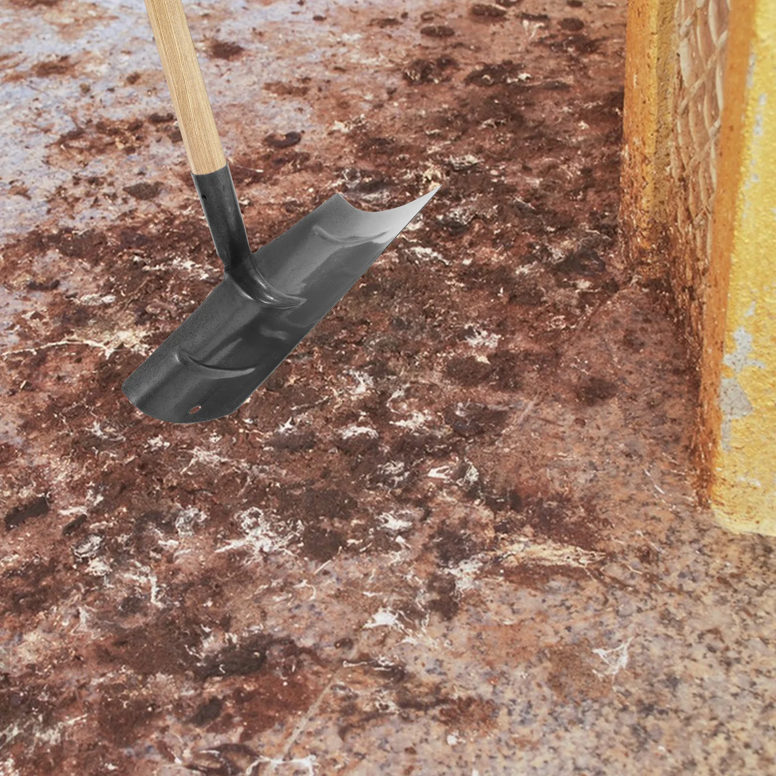 

Pigeon Dung Rake Farm Cleaner Shovel Flat Convenient Cleaning Fowl Manure Tool Slurry Scraper Multi Functional Durable Metal