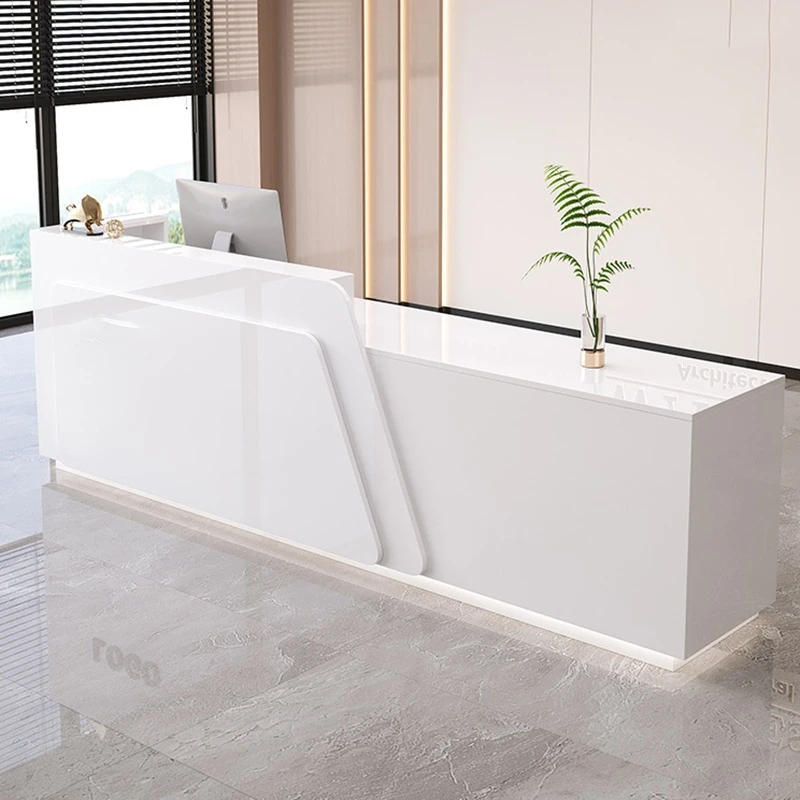 

Hotel Beauty Reception Desks Shop Unique Industrial Drawer Reception Desks Nail Organizers Comptoire Accueil Trendy Furniture