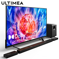 ULTIMEA Nova S90 7.1.4 Dolby Atmos Soundbar 740W Home Theater System with 8\