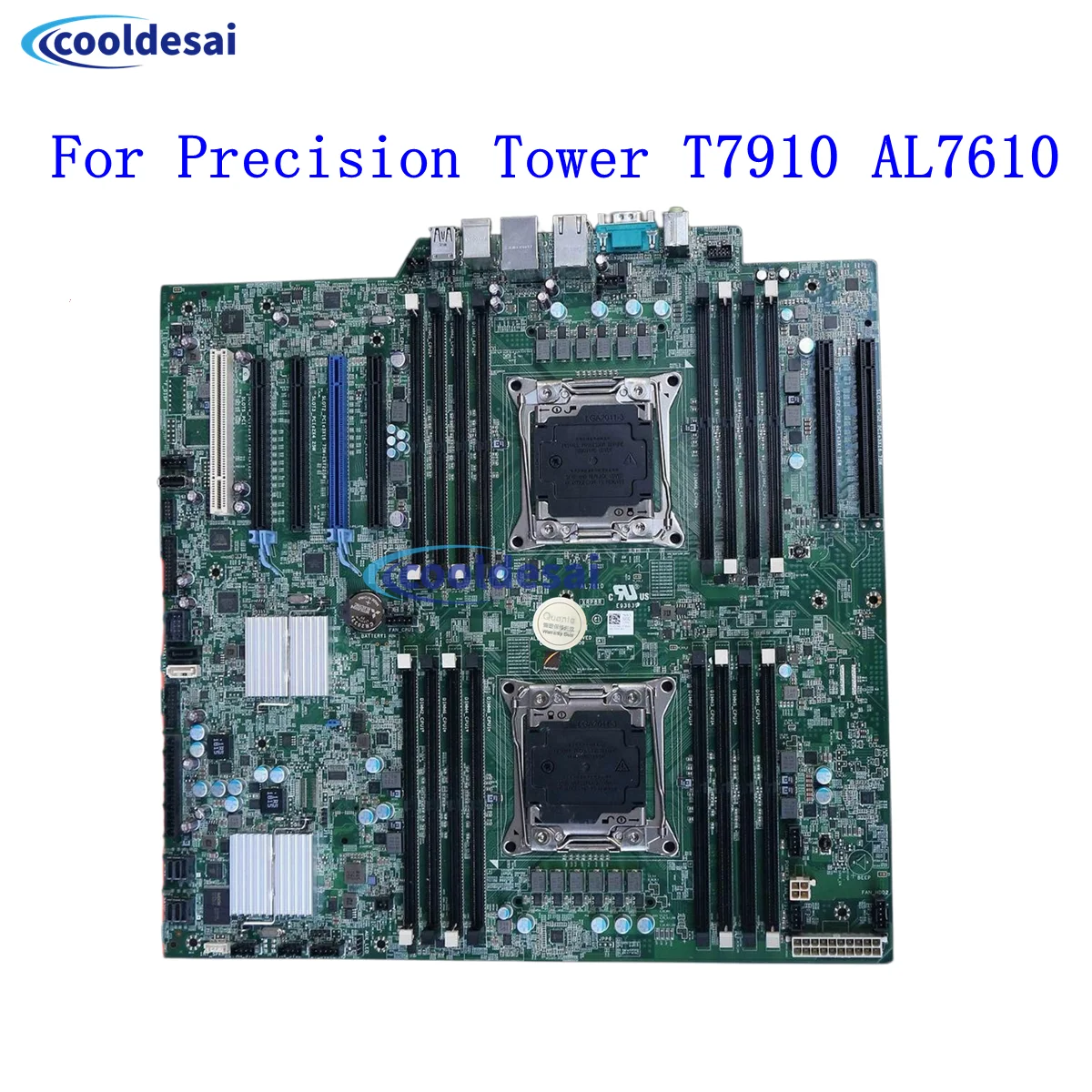 Original Workstation Motherboard For Dell Precision Tower 7910 T7910 AL7610 Motherboard 0NK5PH 2TPVG 215PR 100% Tested Fast Ship