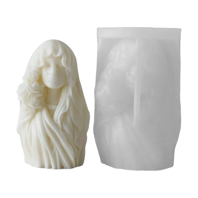 

Fine Art Sculpture Silicone Mold for Creative Crafting and Decoration
