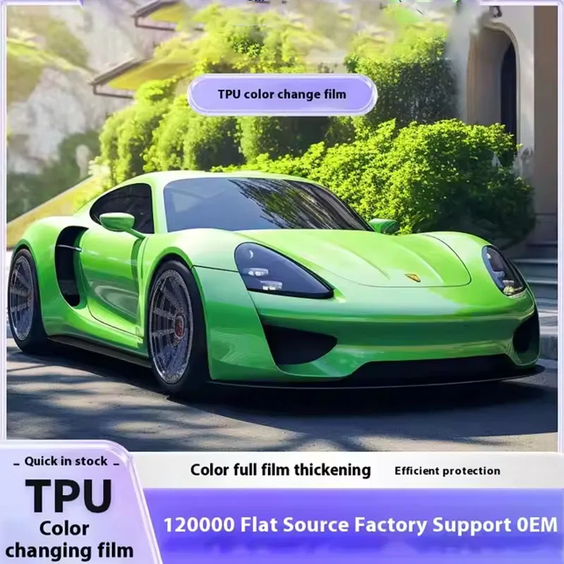 Fabriek hete verkopende krasbestendige zelfherstellende hoogwaardige autolak beschermfolie hydrofobe TPU-film