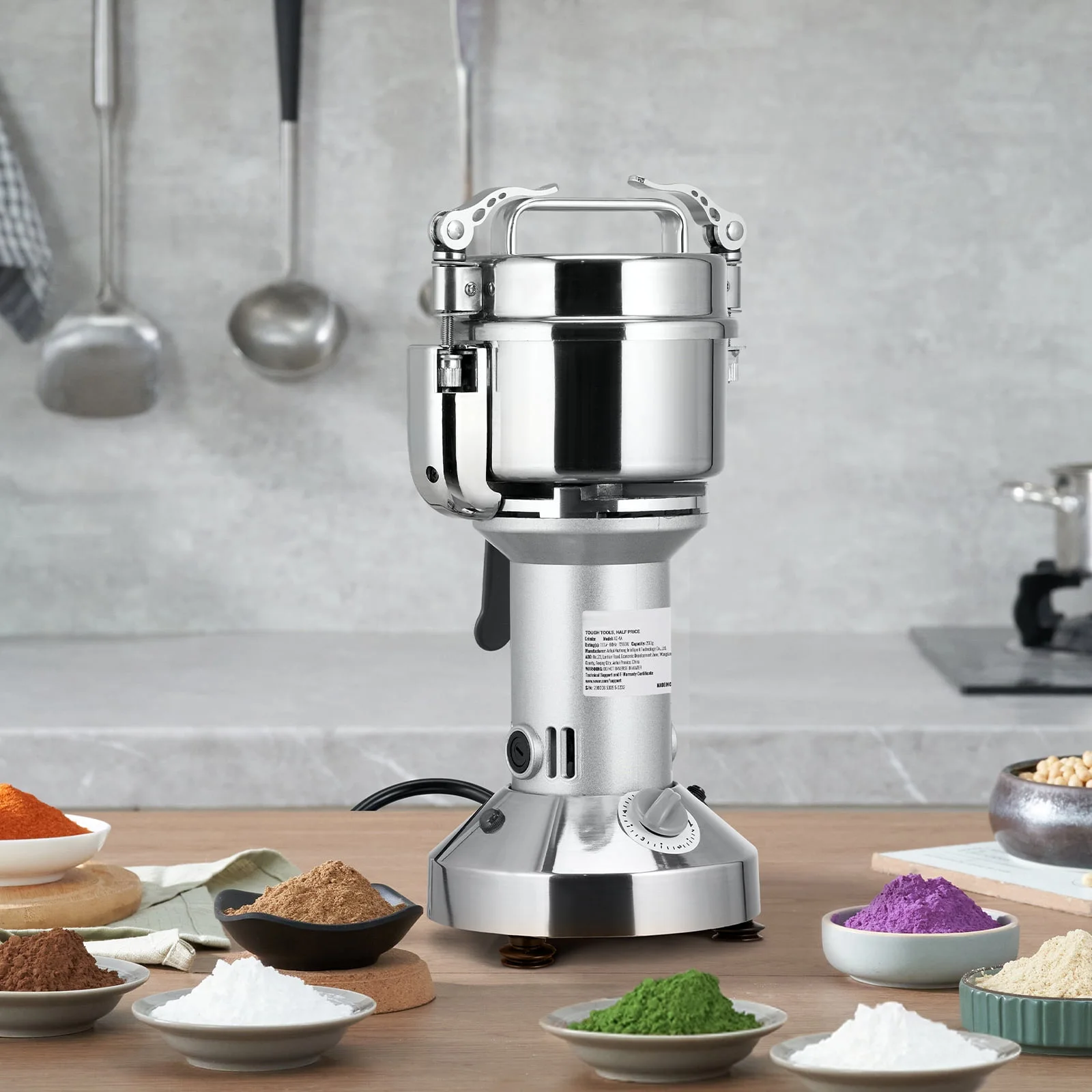 150g Electric Grain Grinder Commercial Spice Grinder Electric Grain Mill Grinder High Speed