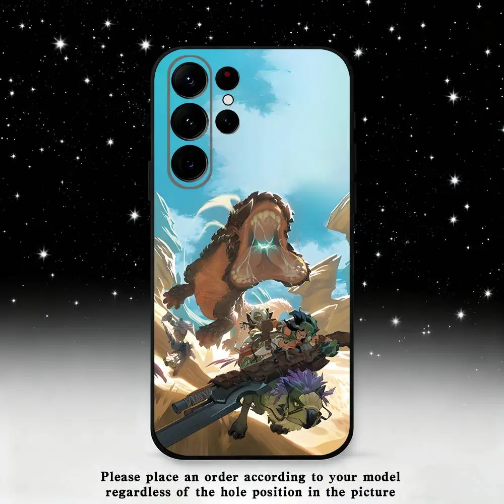 حافظة لهاتف سامسونج S25، S24 Ultra، S20، S30 plus، S22 plus، S23، S30 Ultra 5G من السيليكون الأسود