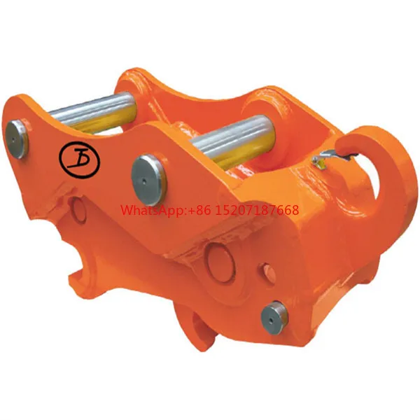 

Hot-sale Excavator attachment Quick Hitch Hydraulic Quick Coupler for excavator used