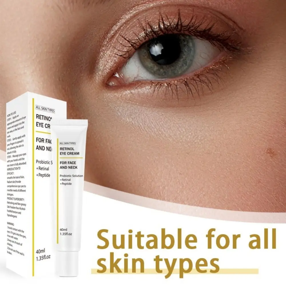 Nieuwe Hydraterende Herleven Oogcrème Verbeteren Fijne Lijntjes Fleuren Oog Essentiële Crème Anti-Aging Oogserum voor Alle Huidtypes