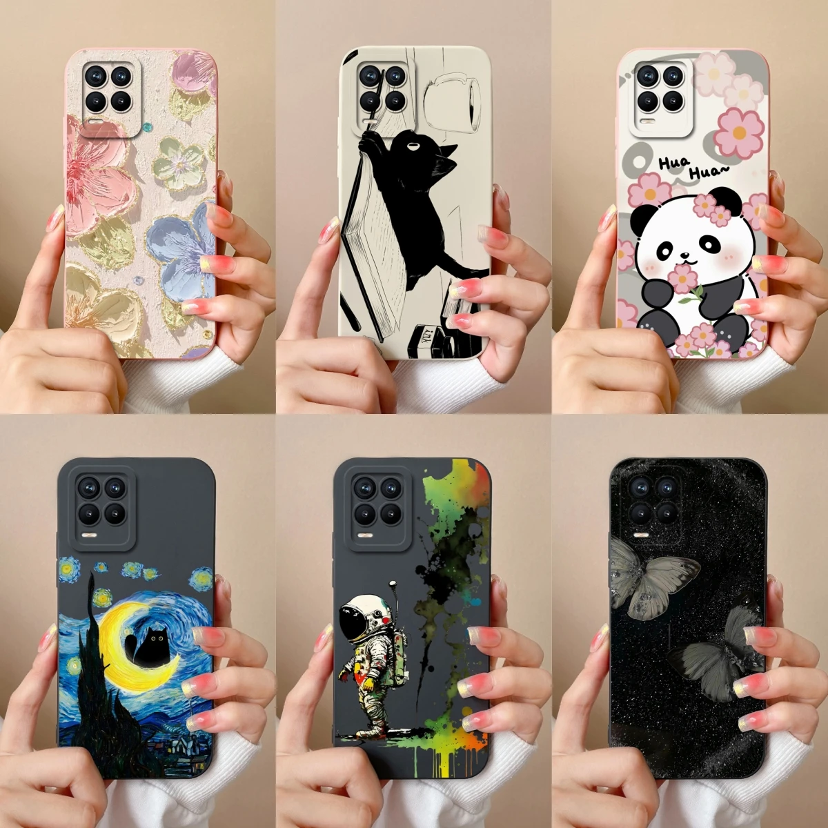 For Realme 8 Pro 8I… - image