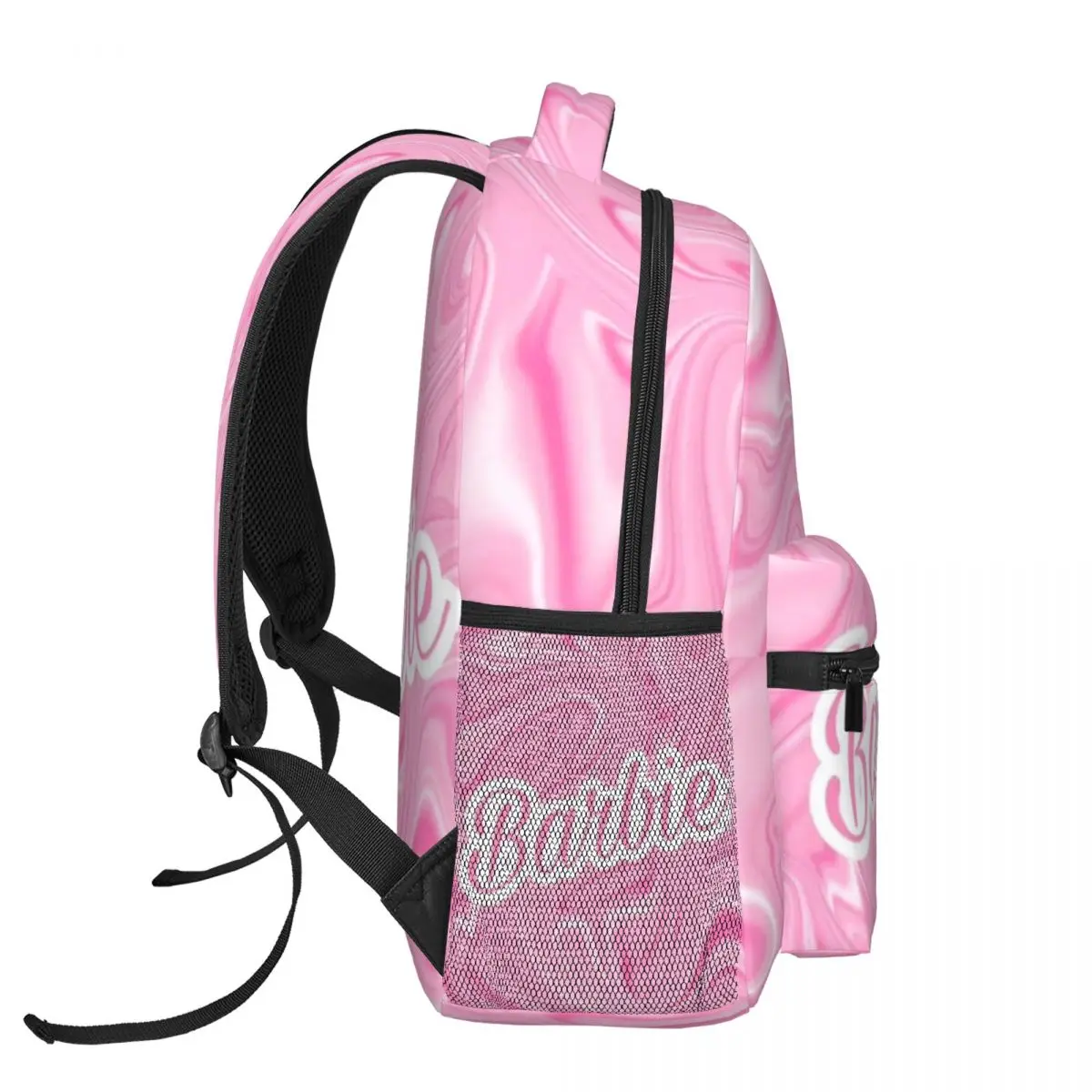 Barbie For Girls Boys Large Capacity Student Backpack Lightweight waterproof Backpack 17inch