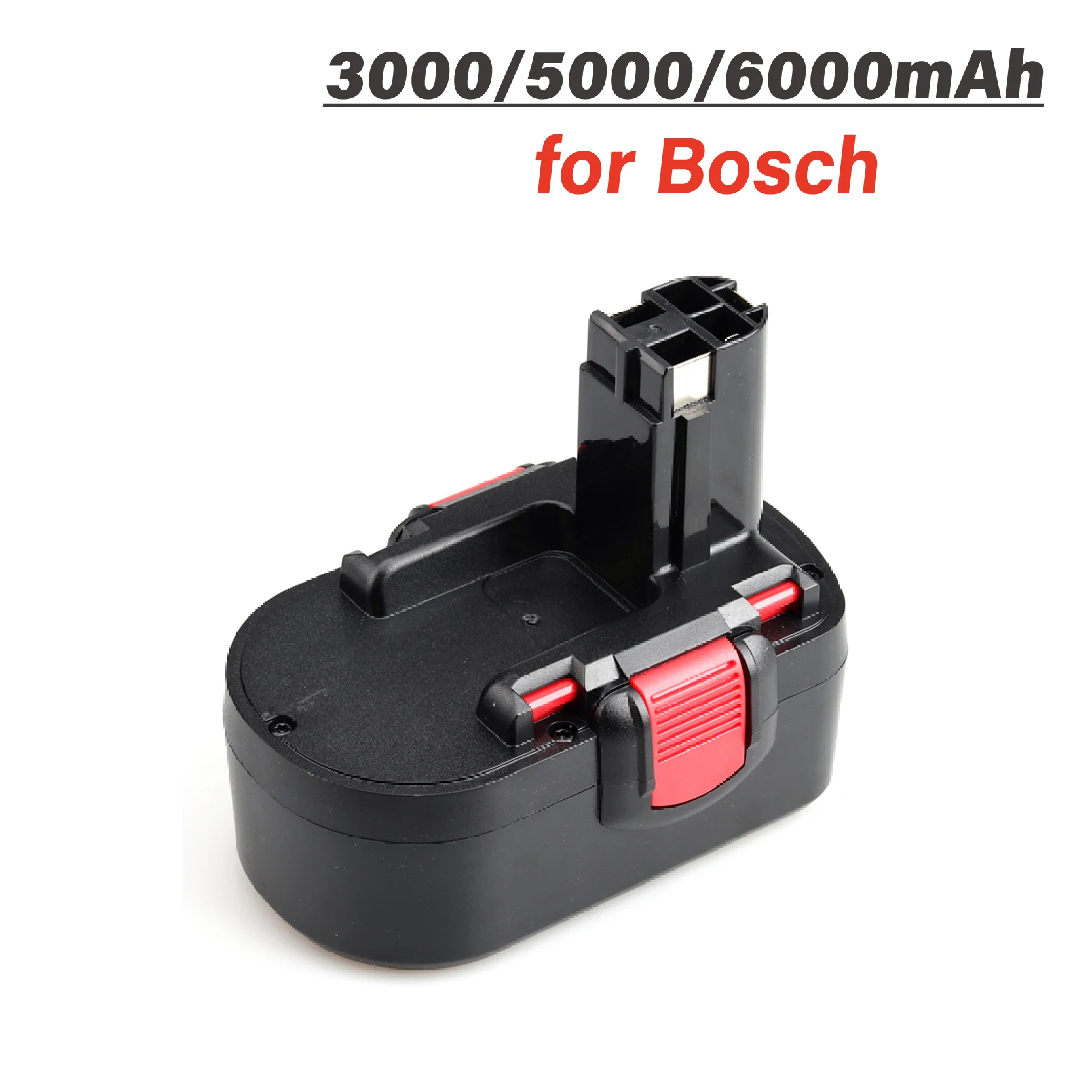 18V 3000/5000/6000mAh Battery for bosch BAT025 BAT026 BAT160 2607335277 2607335535 2607335735 PSR 18 VE-2 GSR 18 VE-2