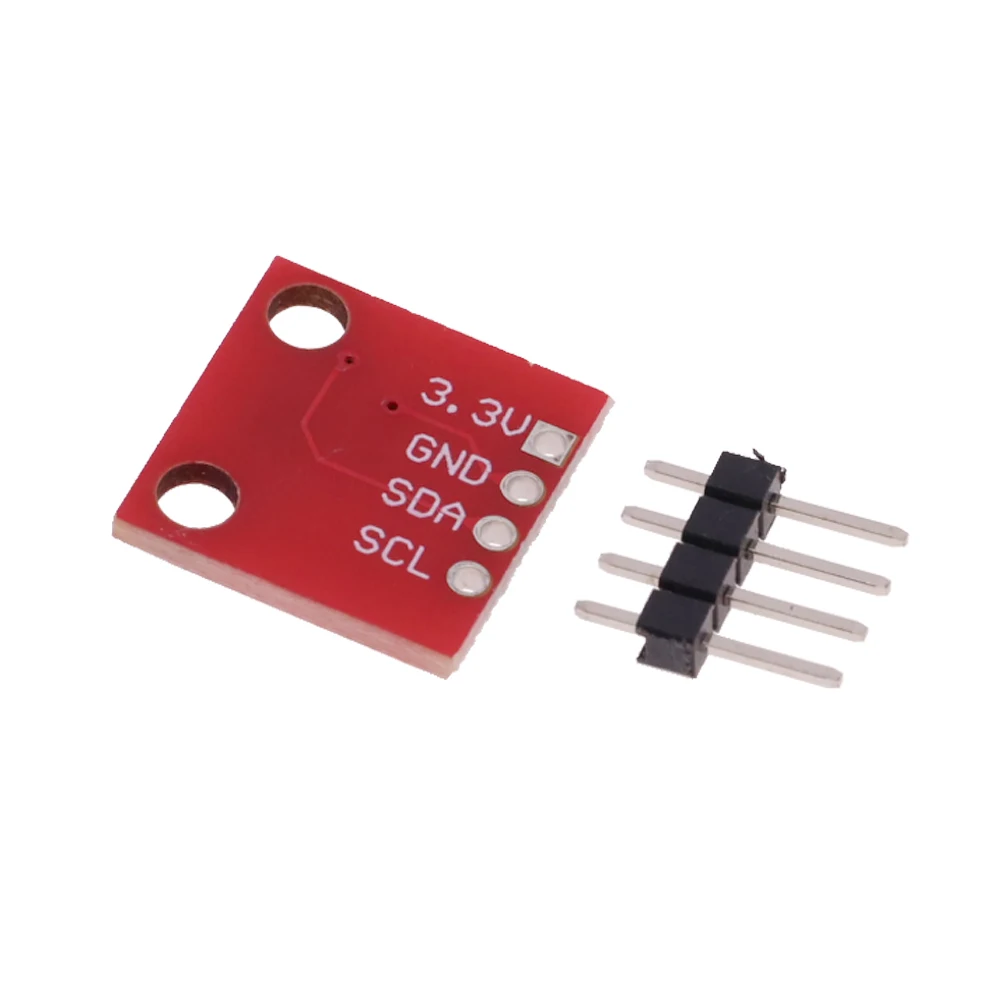 Temperature Humidity Sensor 1.5V-3.6V GY-213V-HTU21D HTU21D I2C Replace SHT21 SI7021 HDC1080 Module