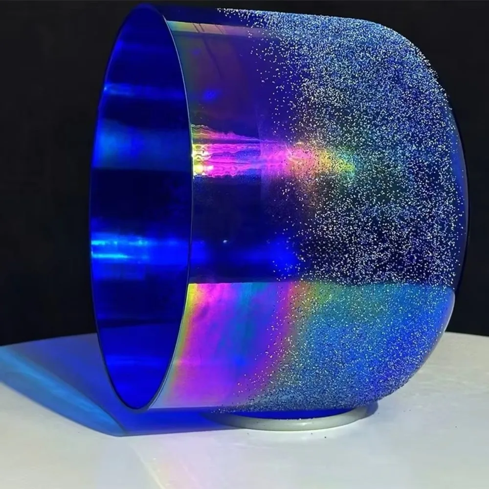 Wholesale Customized Color Quartz Bowls clear Natural Gemstones Alchemy Crystal Singing Bowls Sound Healing Mediation