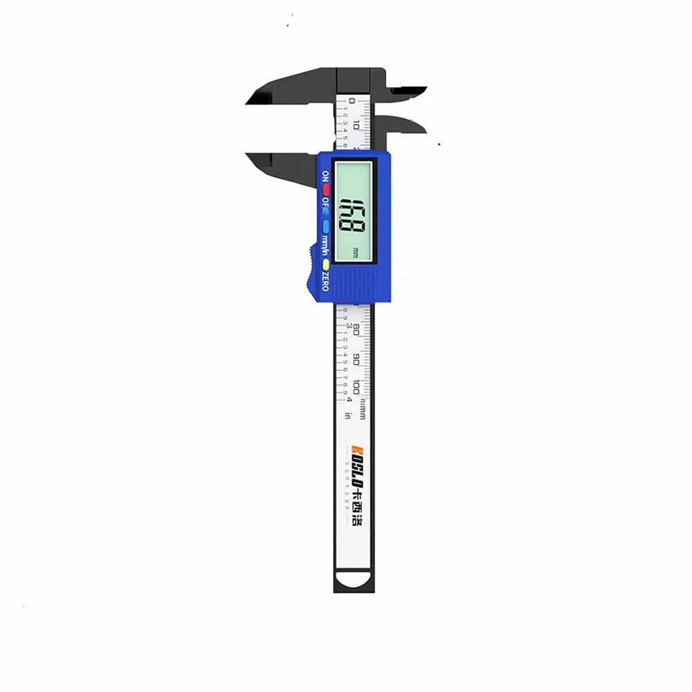 

Digital Display Vernier Caliper LCD Screen Precision Measurement Electronic Caliper 0-150mm 0-100mm Digital Ruler Measuring Tool