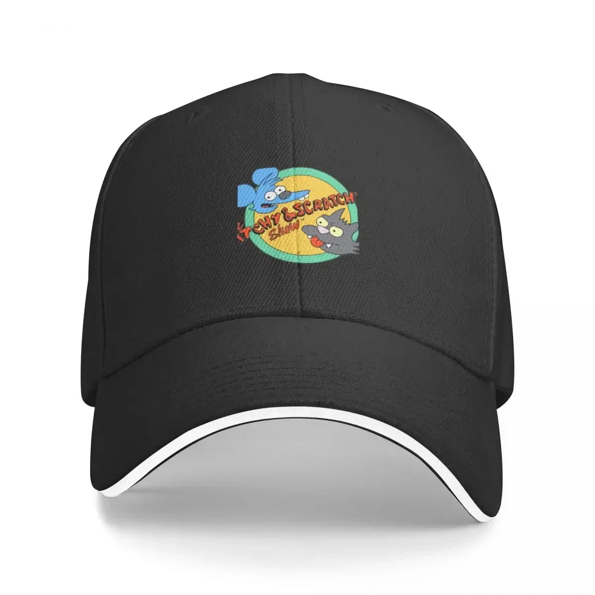

The Itchy and scratchy Cartoons Baseball Cap Anime sun hat Uv Protection Solar Hat Sun Hat For Children Hats Woman Men's