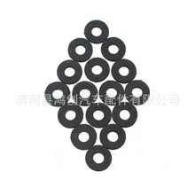 

100Pcs Universal Car Door Panel Buckle Pads High-Density Sponge Shockproof Noise Reduction Interior Screw Cushion Pads