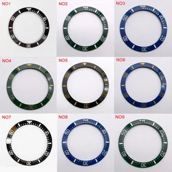 40mm Watch Ring Ceramic Bezel Insert for 43mm Sub Watch Case Accessories Inner diameter 31.6mm