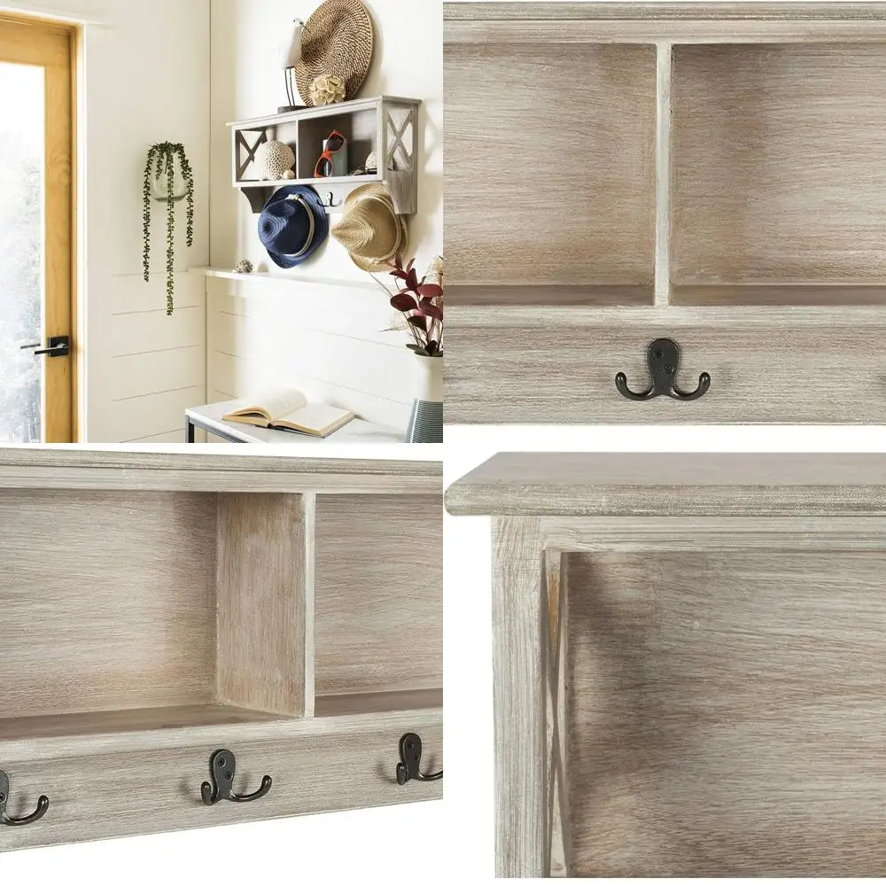 

Freya Wall-Mounted Hanging Storage Organizer Collection