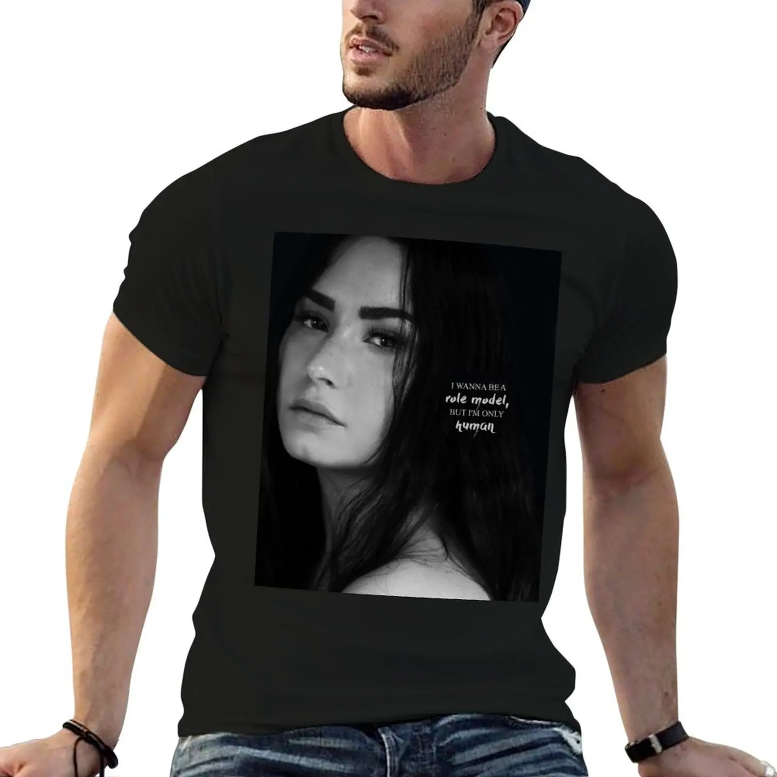 

Demi Lovato “Sober” T-Shirt man t shirts for men t shirts for man cotton funny T-Shirt