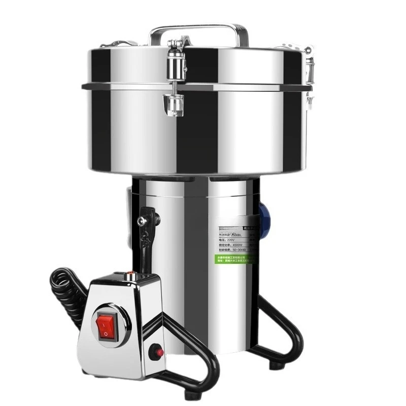 2500G stainless steel household electric grinder, five catties large capacity ultra-fine grinder, grinder