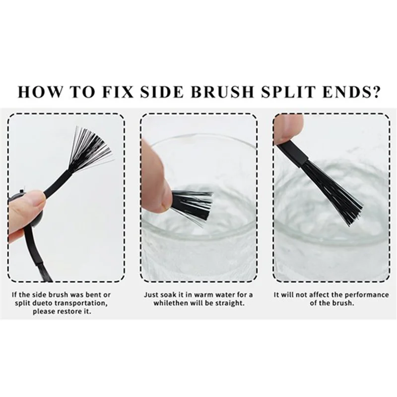 Accessories Kit For Roborock P10S PRO V20 Robot Vacuum Main Side Brush HEPA Filters Mop Cloth Dust Bags Cleaning Toola83x