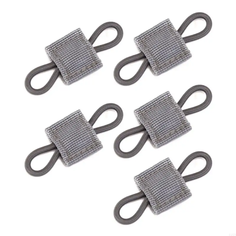 

Elastic Binding Ribbon Buckle Tactical-Gear Holder Clip Carabiner Clip Bags Tactical-Backpack Binding Buckles for Bag