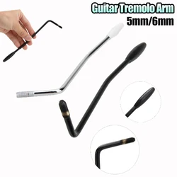 5mm/6mm Tremolo Bar Arm Whammy Bar for Fender Strat Stratocaster Electric Guitar with Spike Tremolo Bar Arm Professional Guitar