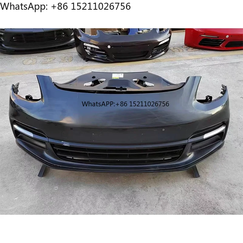 For Rapid Delivery Original Used Front End Body Kit High Quality Parts porsche Panamera 971 Front Bumper Assembly