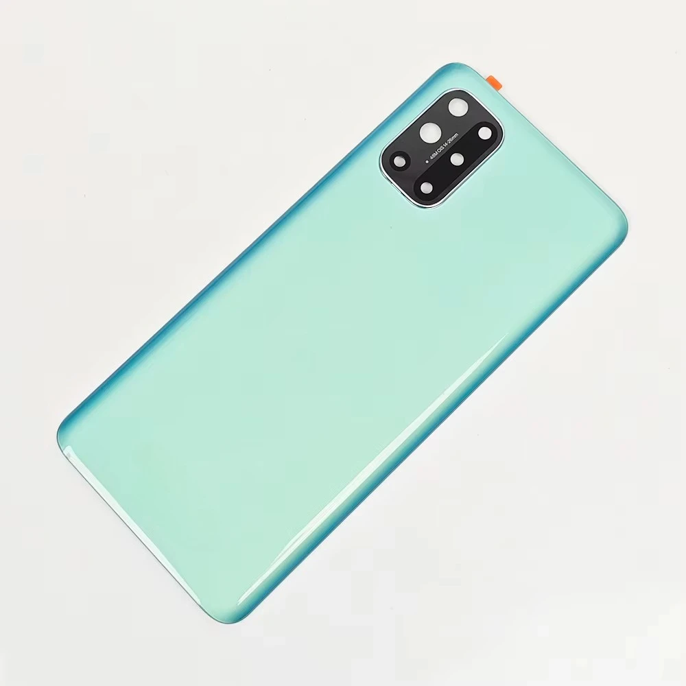 A+++ For OnePlus 8T Back Glass Cover For OnePlus 8T+ 5G Back Door Replacement Battery Case, Rear Housing Cover +Adhesive +Lens