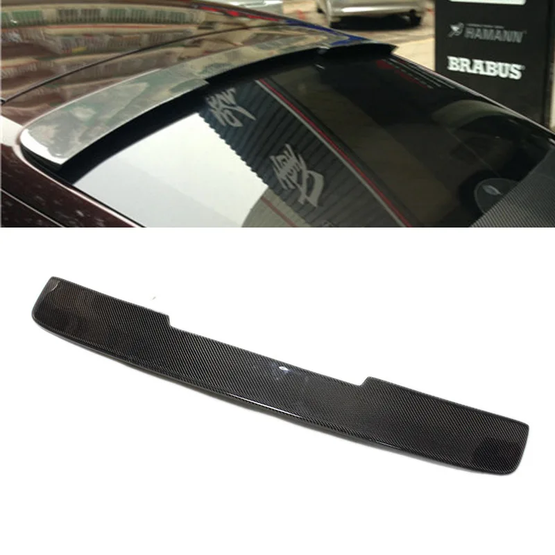 

For Porsche Panamera 970 Carbon Fiber Rear Wing Modified with TAS Carbon Fiber Top Wing Car Accessories