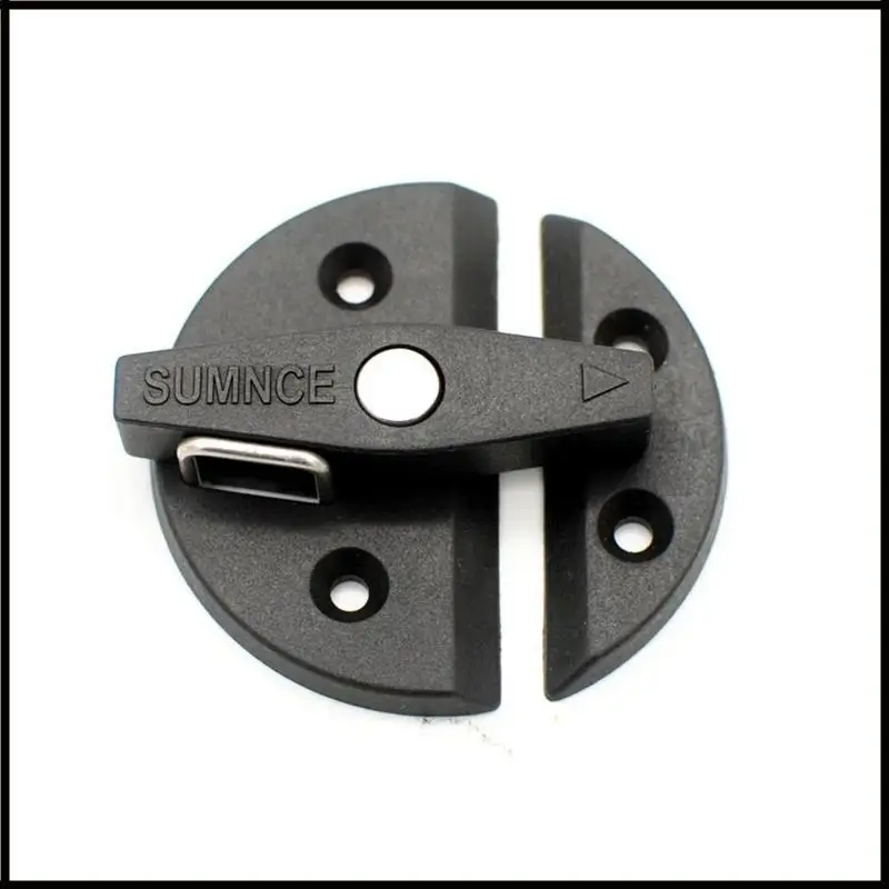 

for Camper Auto Car Push Lock RV Boat Handle Knob Cabinet Drawer for Latch Push Button Door Locks for Furniture