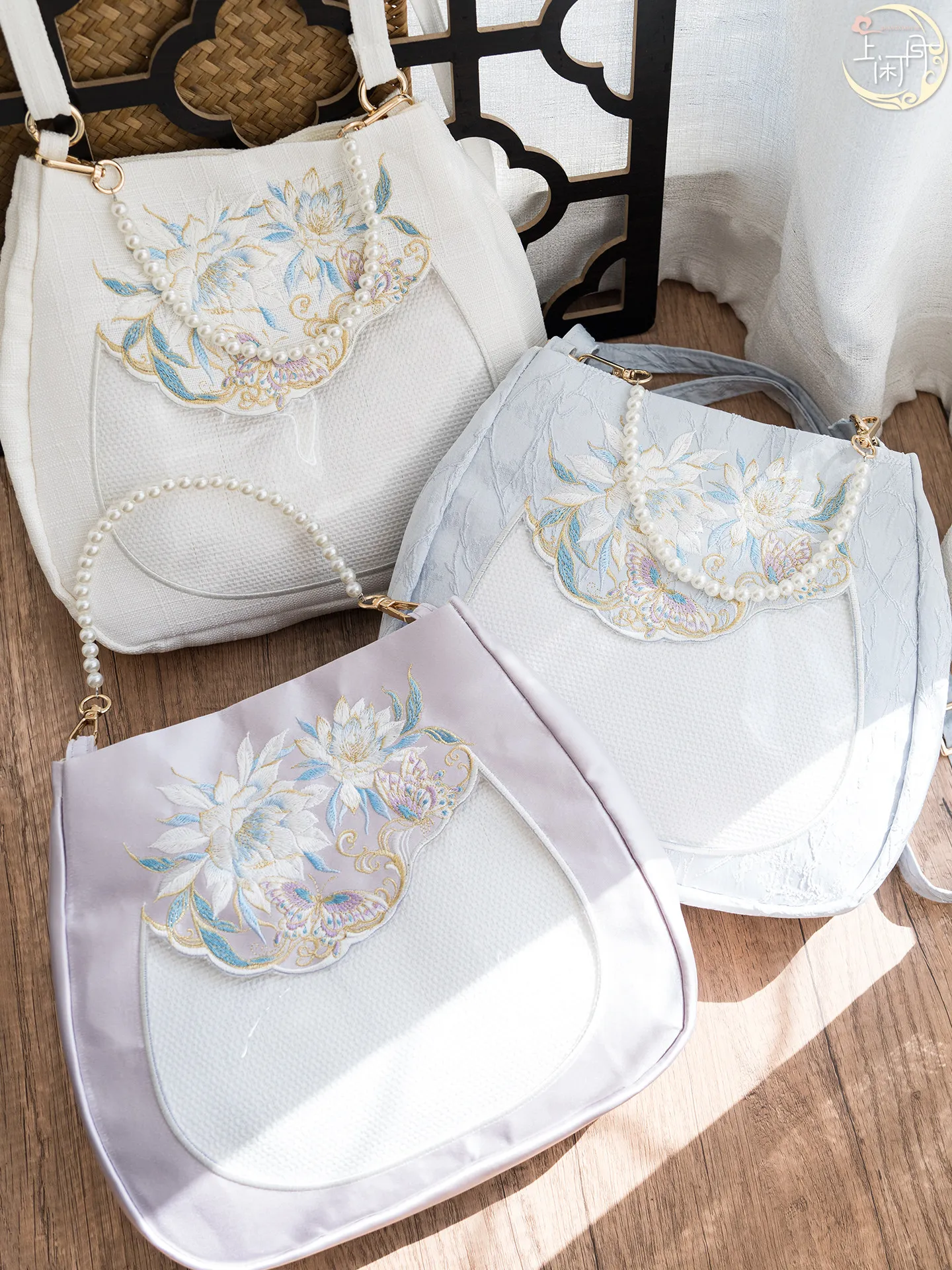 Chinese Ancient Style Han Elements Hanfu Lta Bag Guofeng Millet Surrounding Small Food Comics Two-dimensional Oblique Span Bags