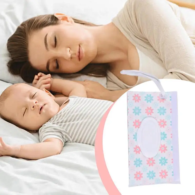 Distributeur de lingettes pour bébé, étui porte-lingettes, étanche, quotidien, réutilisable, conteneur pour la maison, voyage en plein air