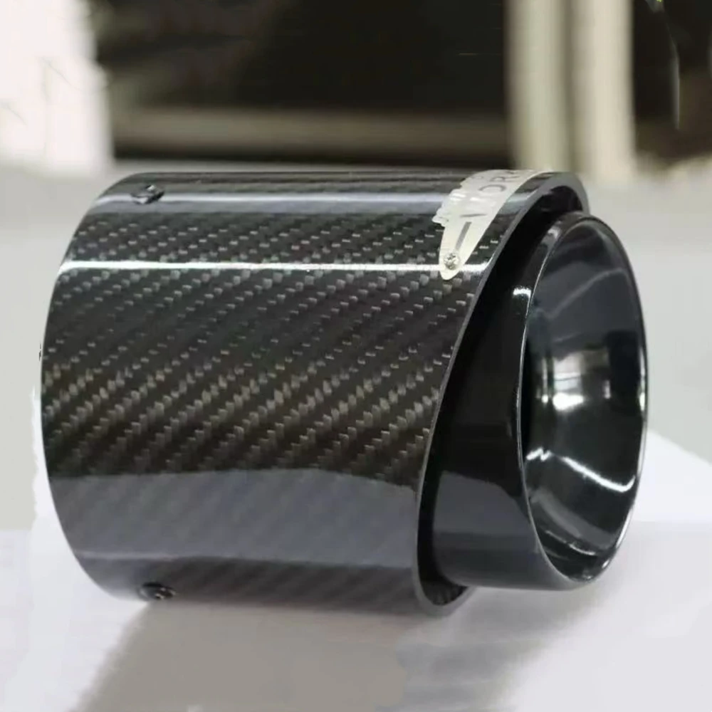 1 Pcs Top Quality Carbon Exhaust Muffler Tips For MINI Cooper S R55 R56 R57 R58 R59 R60 R61 F54 F56 F57 F60 JCW Muffler Pipes