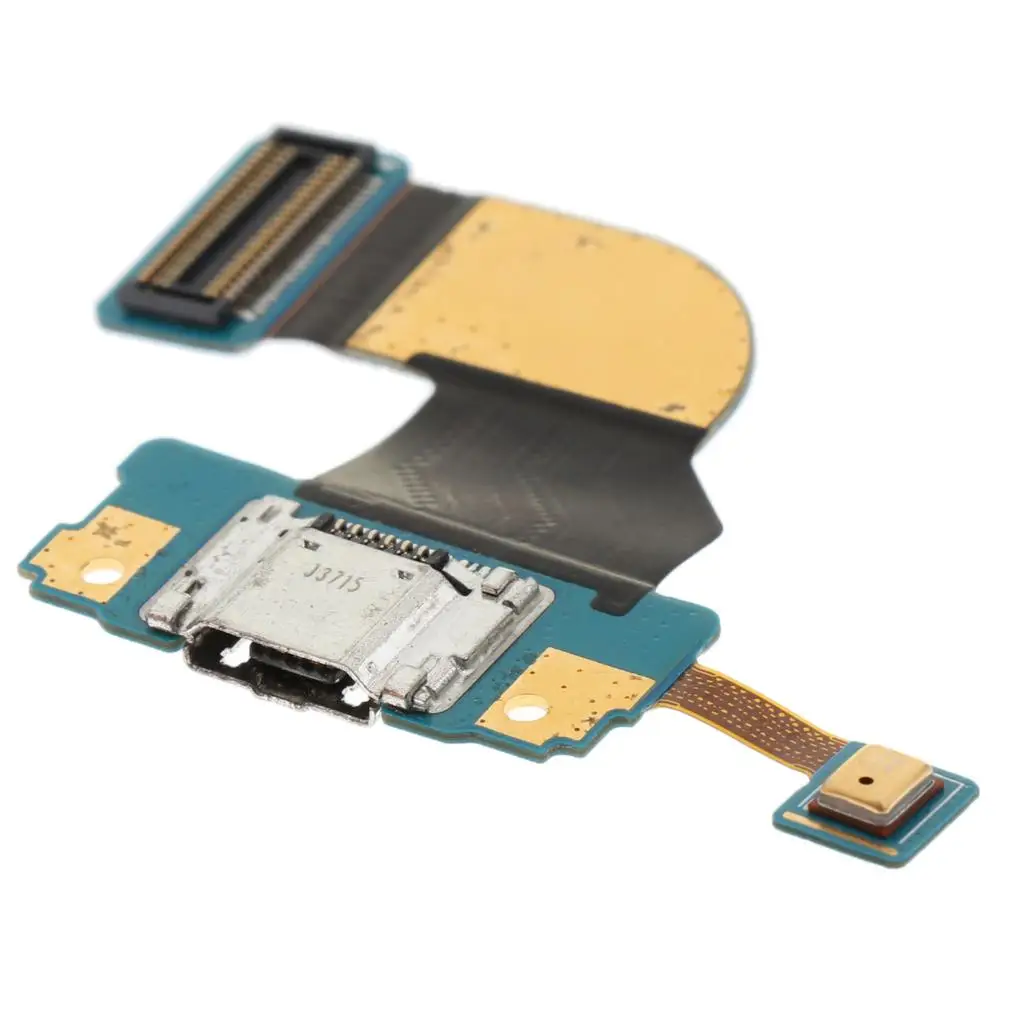 USB Charging Dock Flex Cable Ribbon Replacement Metal Flex for Galaxy Tab3 8.0 T311 Tablet