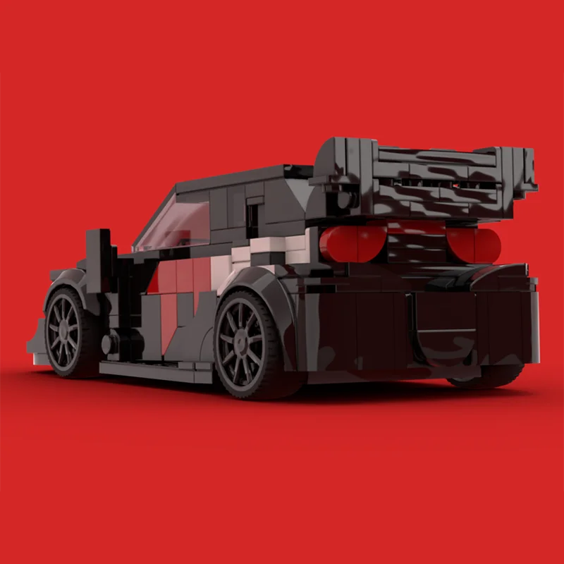 322-delige 2025 Toyotaed Yaris WRC rally auto aangepaste bouwset, creëert perfect wereld rally kampioenschap scènes