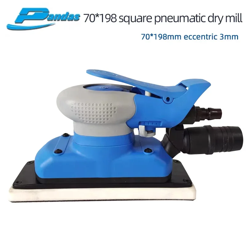 

Original Authentic PANDAS Rectangular Pneumatic Handheld Sander 7MM198MM Suitable For MIRKA