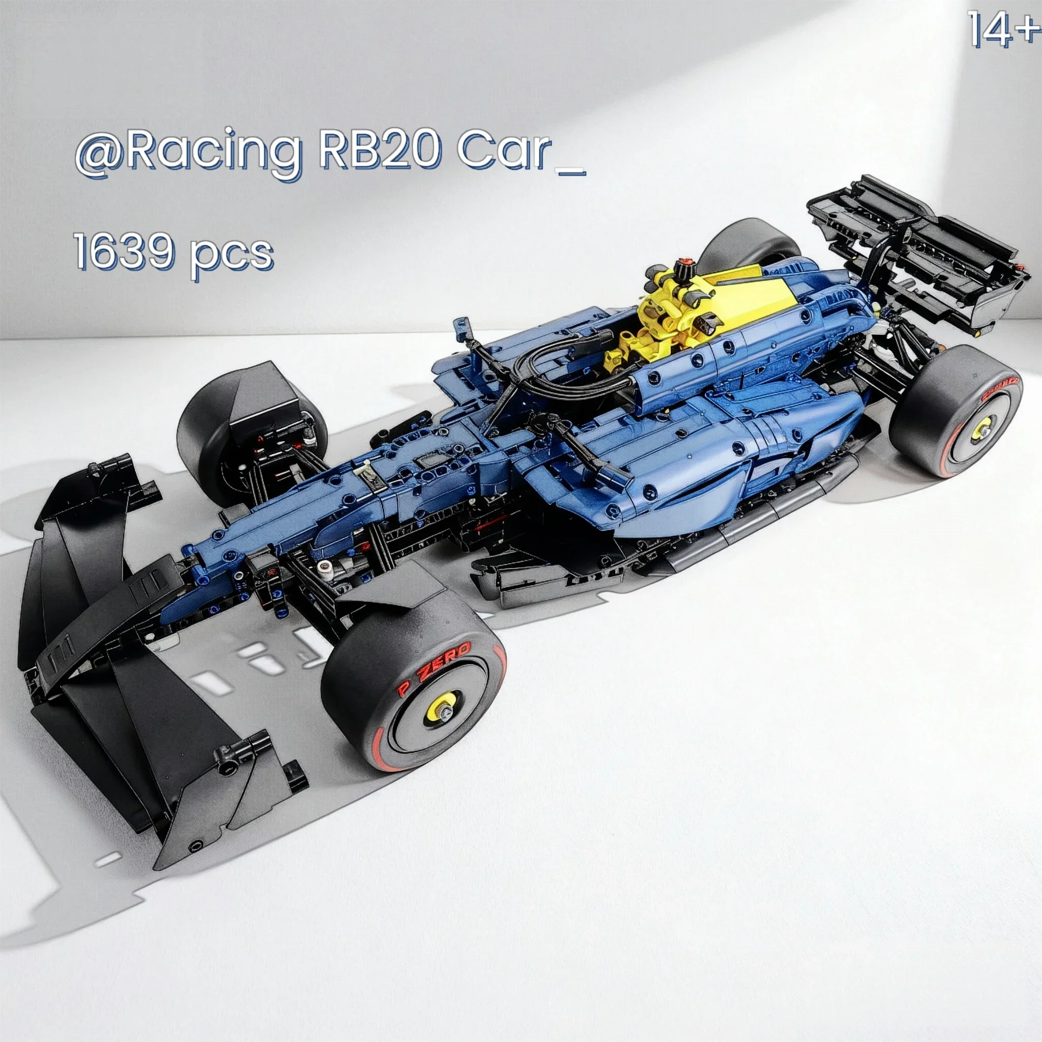 

Технический конструктор 1639 деталей 42206: Сборная модель спортивного автомобиля для взрослых, декор, подарки на Рождество и День рождения