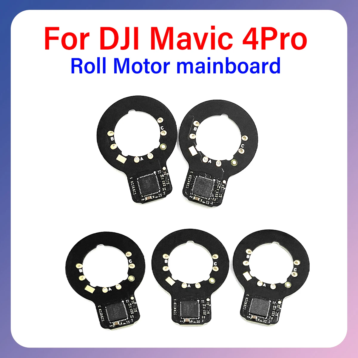 

Original Mavic 4pro gimbal R motor motherboard with stable transmission suitable for DJI drone maintenance parts