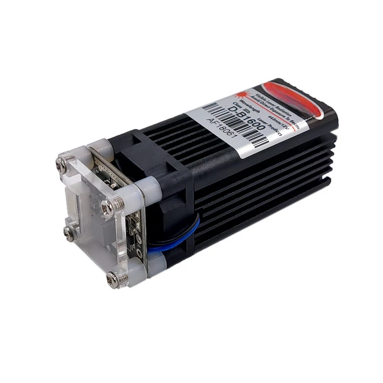 Head 445nmEngraving  Module Engraving  Head Focal Length Adjustable