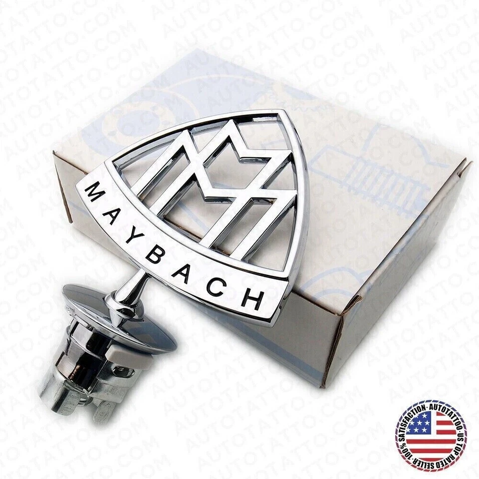 

Metal Star Bonnet Hood Logo Emblem Badge For Mercedes Benz AMG Maybach W204 W205 W203 W211 W212 W213 C180 C200 E200 E260L S A1