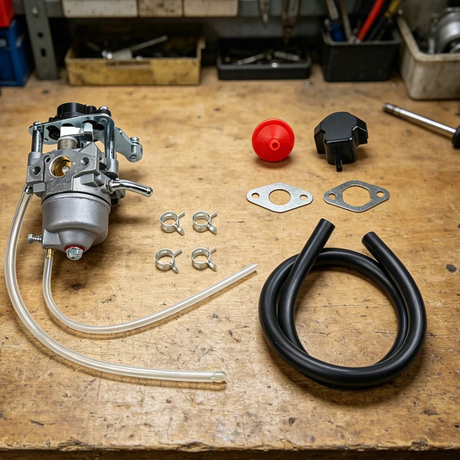 Metal For Carburetor for RYi2300BT/RYi2300BTA Inverter Generators 308054124 Modular Design for Quick Replacement and Maintenance