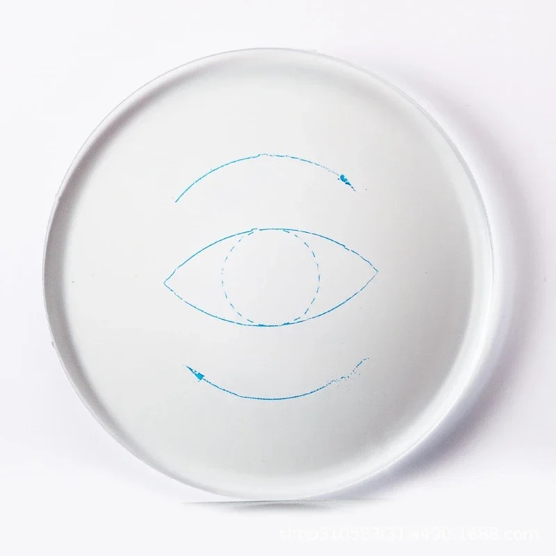 OLLYMURS 1,56/1,61/1,67/1,74 Противоударные, синие, фотохромные, самый широкий поль зрения, офисные прогрессивные мультифокальные линзы