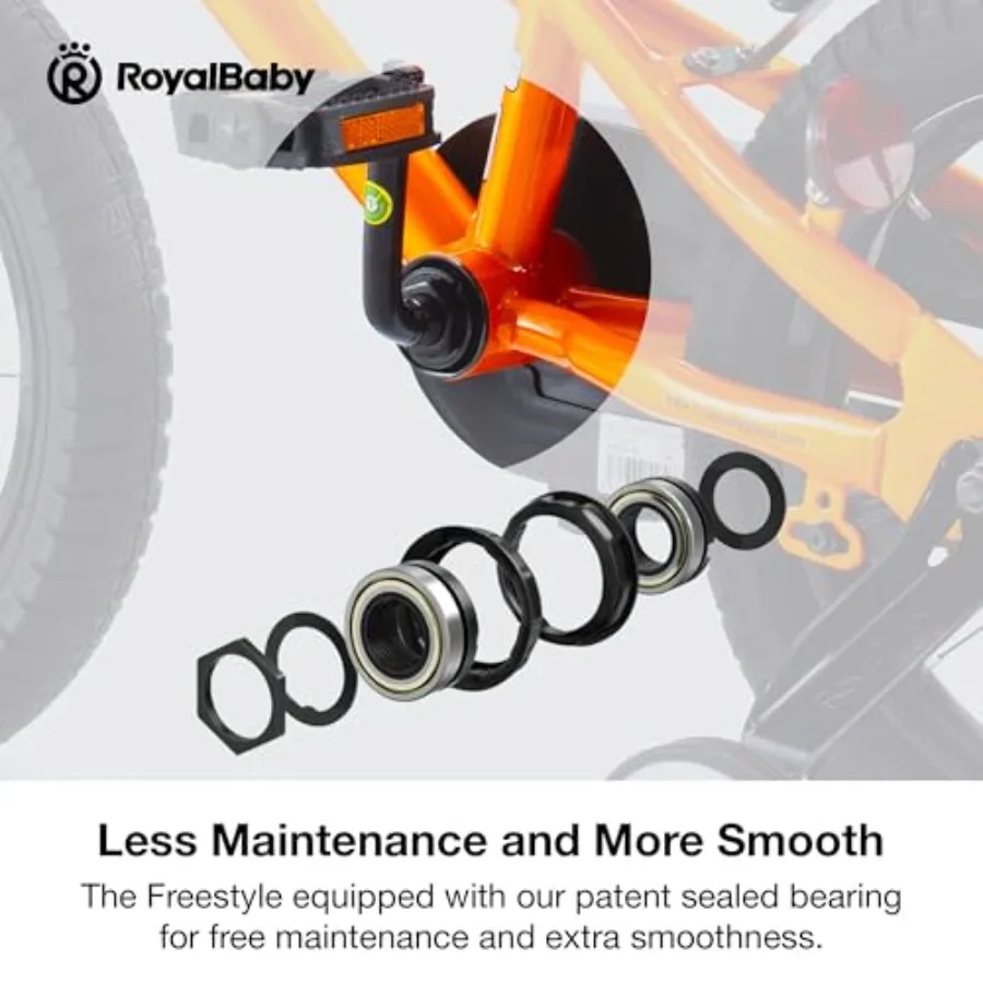 Vélo Freestyle Classic EZ Balance pédale commutable vélo 12 14 16 18 pouces 3-10 ans enfant en bas âge à grand cadre en aluminium mat noir