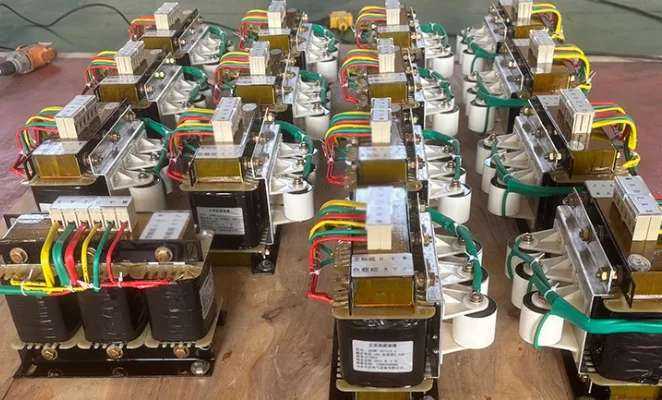 Industrial 3-phase LC Wave Filter, Inverter Output Harmonic Suppressor for Power Noise Reduction