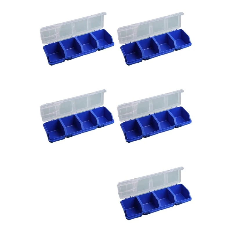 t19c-5x-parts-storage-box-plastic-screw-organizer-box-with-4-compartment-tool-part-container-bin-with-lid-display-case-a