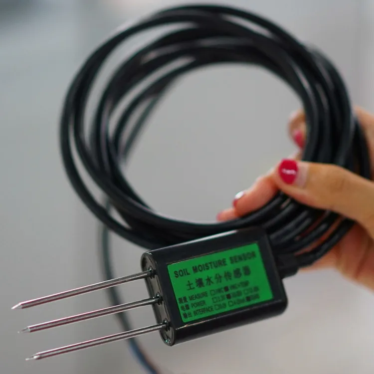 Misuratore intelligente del sensore di umidità del suolo per l'agricoltura Sensore IoT del suolo analogico Lora RS485