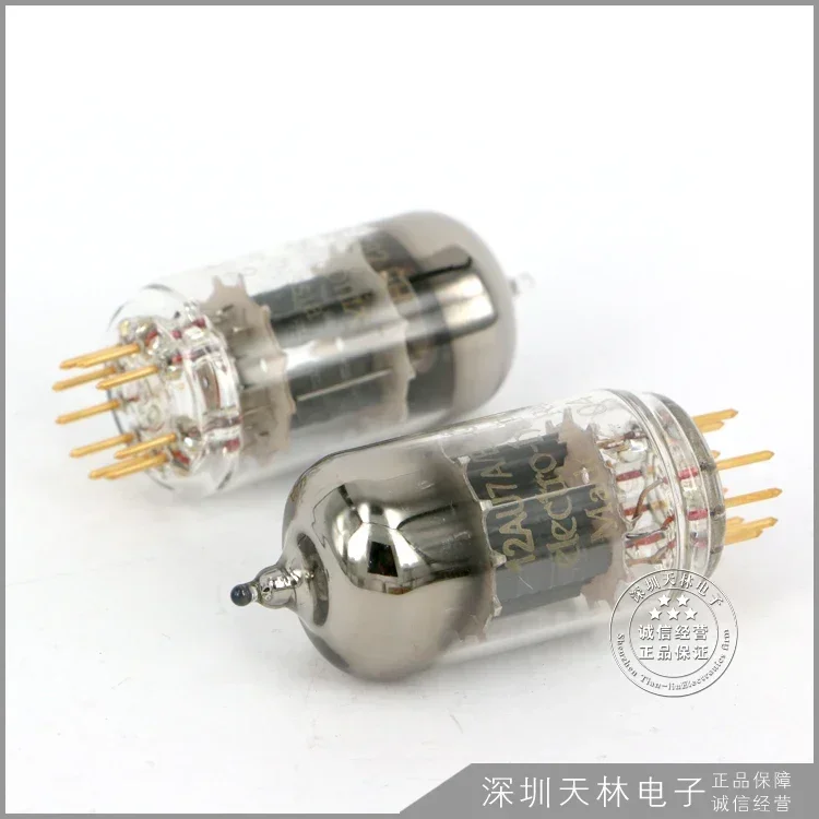 SUQIYA-Russia Vacuum Tube EH 12AU7 ECC82 Golden Foot Electronic Tube Amplifier Kit HIFI Audio Valve Original Exact Match Genuine