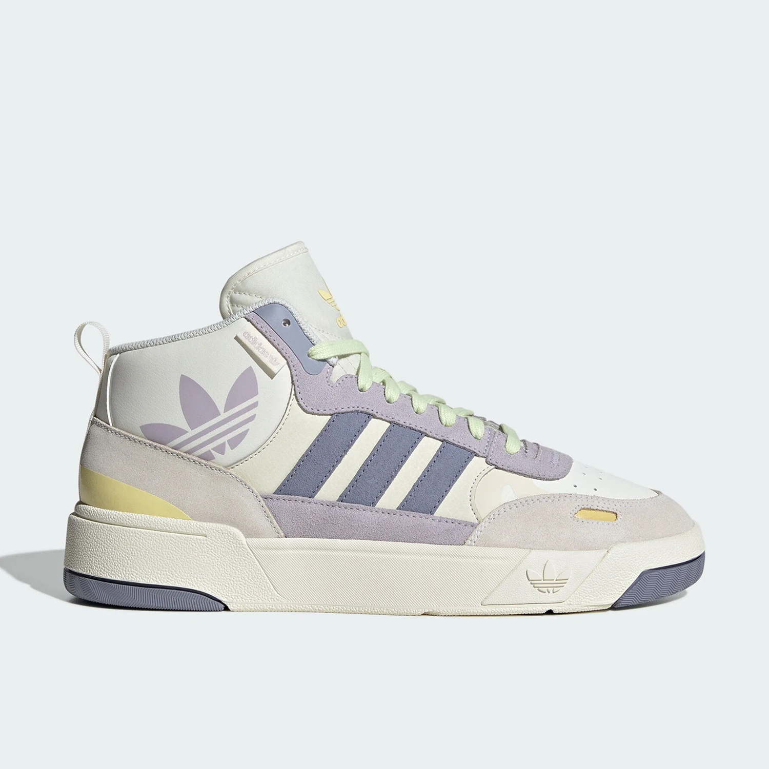 

Adidas Authentic Trefoil POST UP Мужские и женские повседневные кроссовки средней высоты IG9129