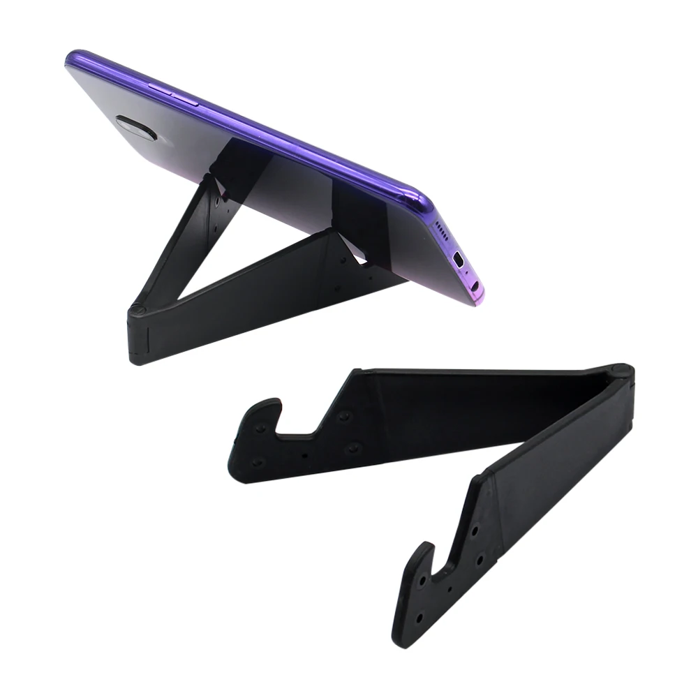Foldable Bracket Cellphone Support Stand For IPhone Tablets Adjustable Support Phone Holder Universal Replicate Phone Holder