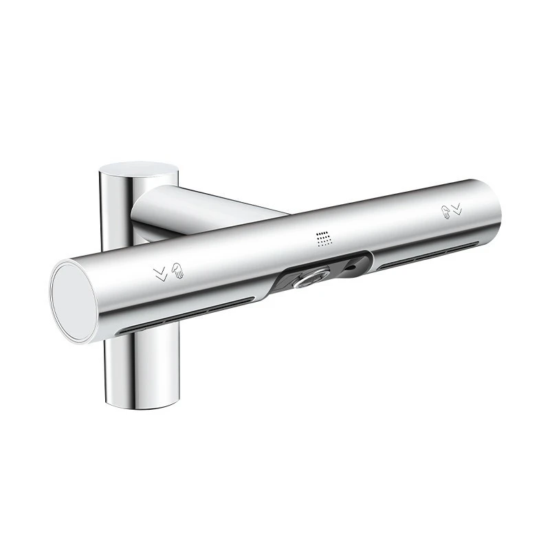 Induction faucet hand dryer, hand washing and hand drying two-in-one commercial