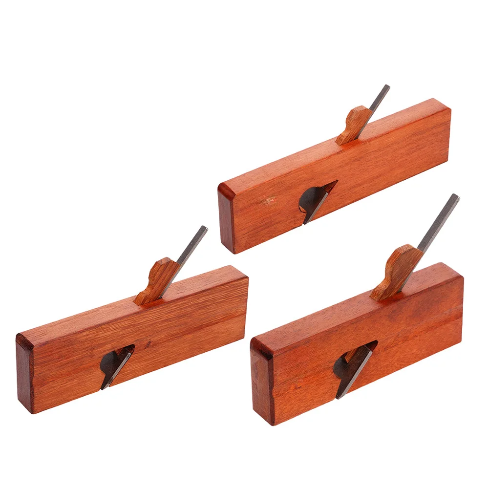 Ferramenta para trabalhar madeira mini avião de mão armazenamento compacto aperto contornos design ergonômico aplicação versátil atividades de artesanato